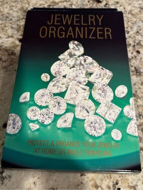 Jewelry Organizer - Travel & Home Storage